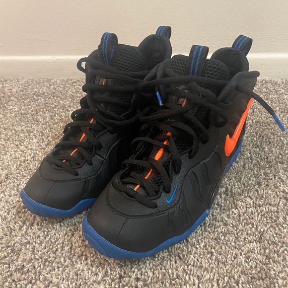 ‼️SOLD‼️Nike Air Foamposites Pro ‘KNICKS’ kids - Picture 2 of 5